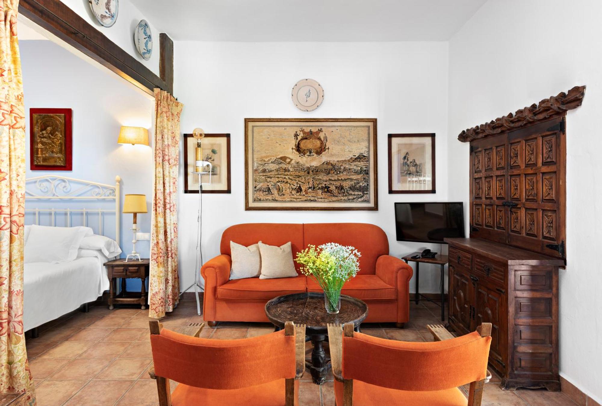Suites Cortijo Fontanilla Conil De La Frontera Eksteriør bilde